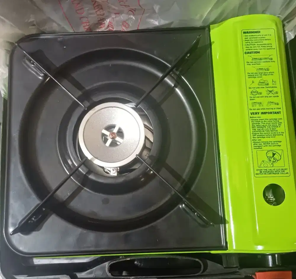 Kompor Gas Portable Oxone