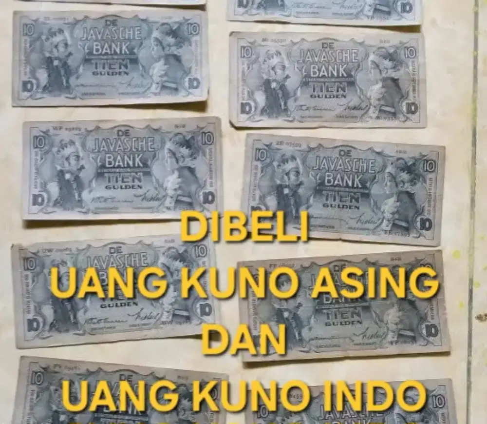 Dibeli uang asing