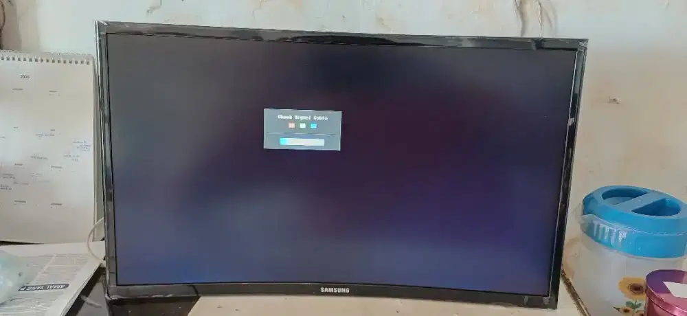 MONITOR SAMSUNG CF390 – CURVED