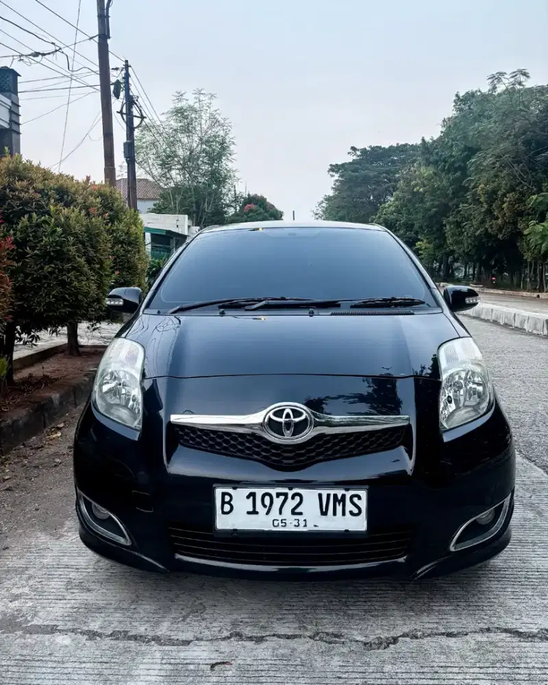 Yaris E matic 2012 pajak panjang