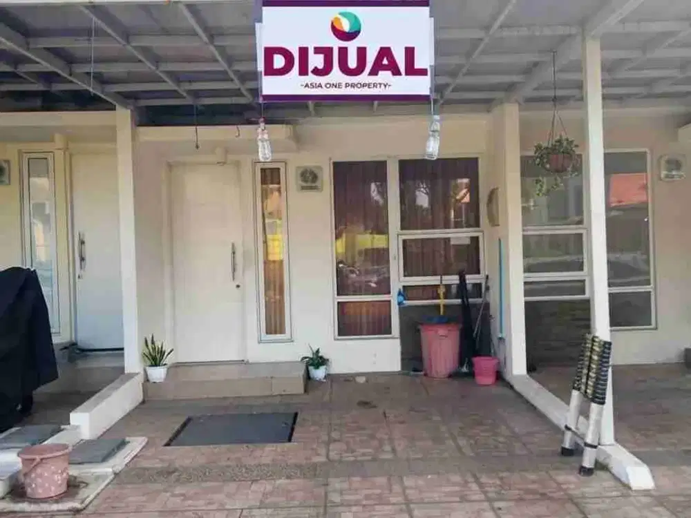 Dijual rumah Di cluster tropical garden galaxy Bekasii Selatan