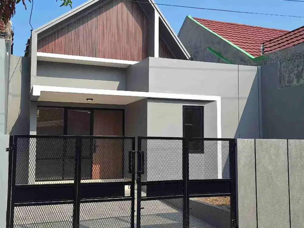 Rumah Baru Siap Huni di Perum Bogor Asri Cibinong Bogor