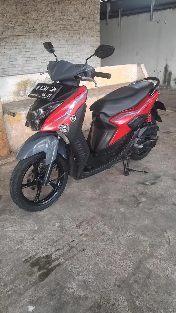 (B) Yamaha Gear 125 Tahun 2022