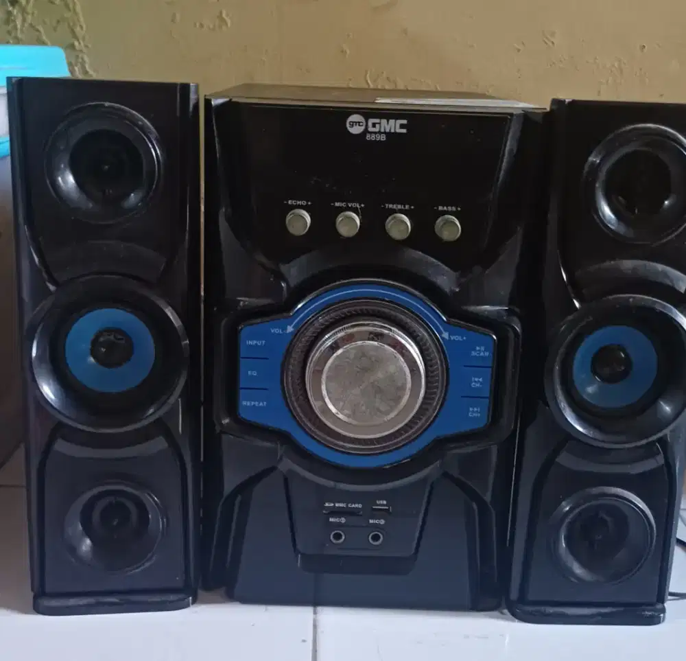 Speaker Aktif Bluetooth  889B Radio bass