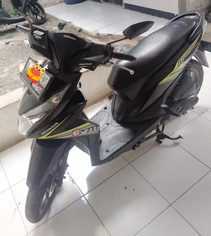 Beat Eco 2018 Pajak Hidup