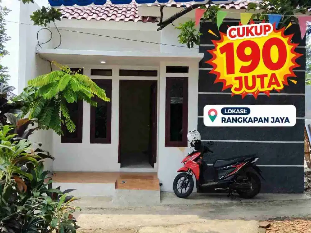 DI JUAL RUMAH BARU & READY SIAP HUNI