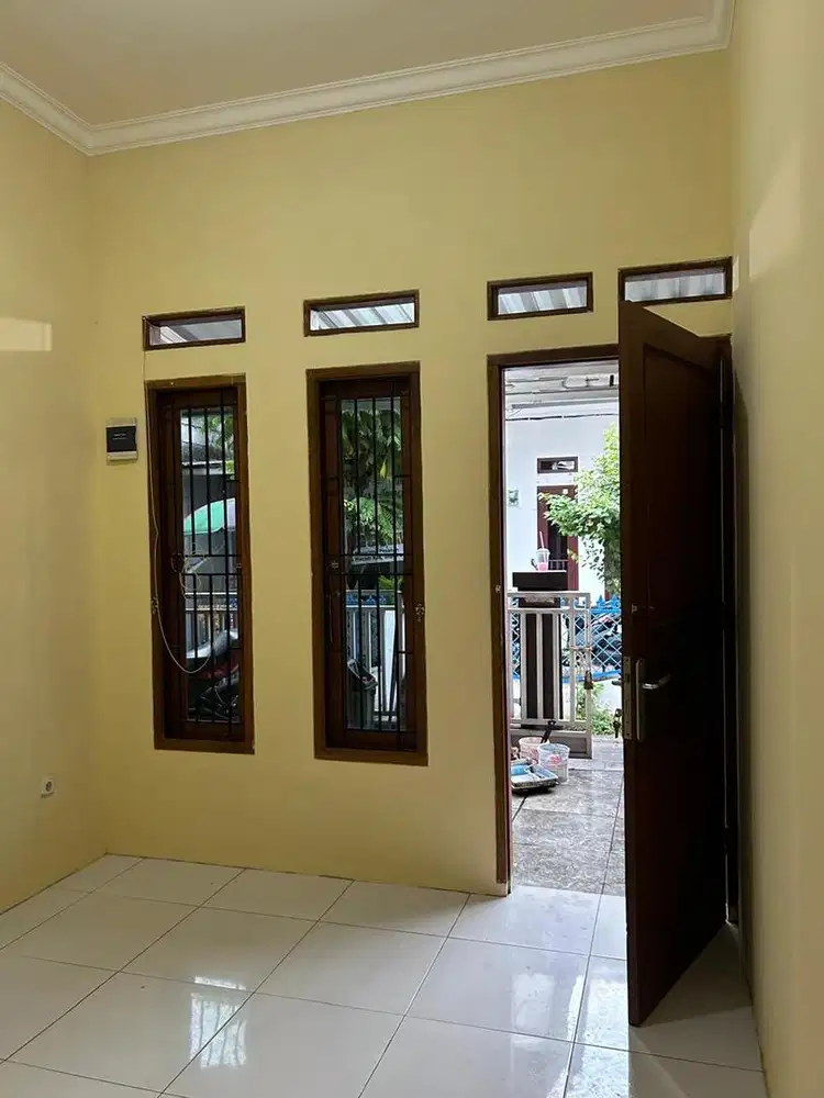 Jual rumah kontrakan 3 unit bederet, per unit terisi semua