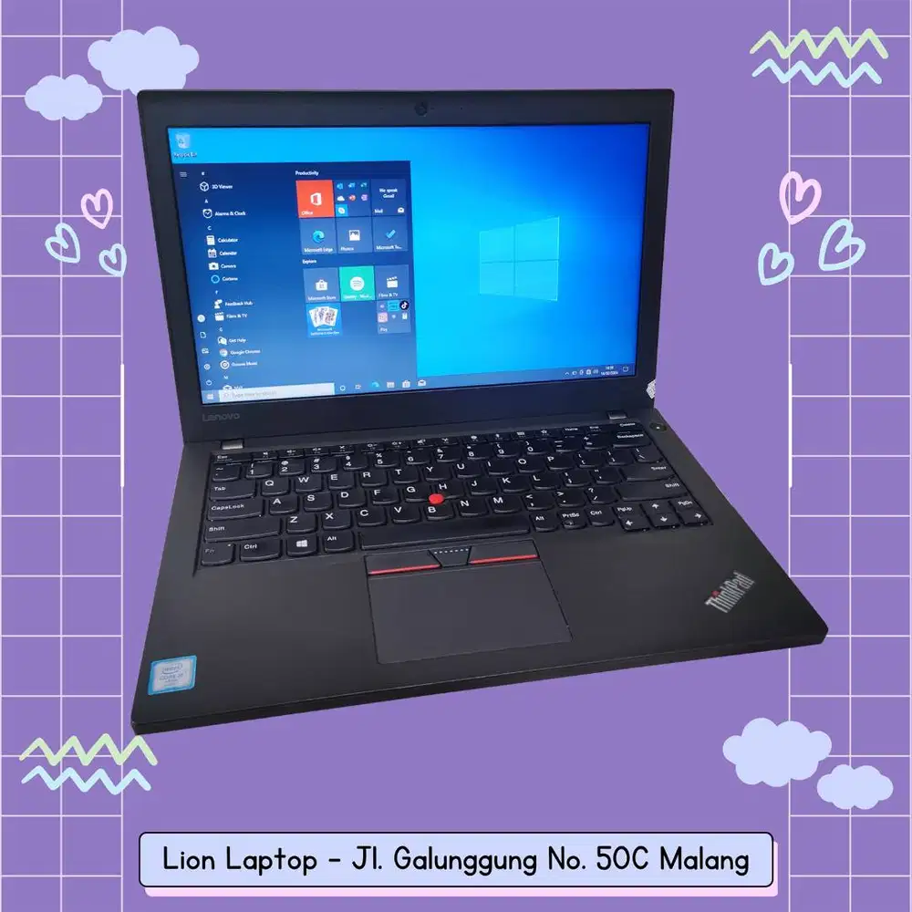 Core i5 RAM 8GB/SSD 256GB Mulus Lenovo Thinkpad x270 [24|08]