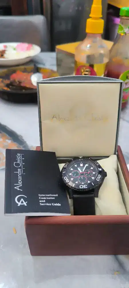 Jam Tangan Pria Alexandre Christie 6531 MF Orginal -