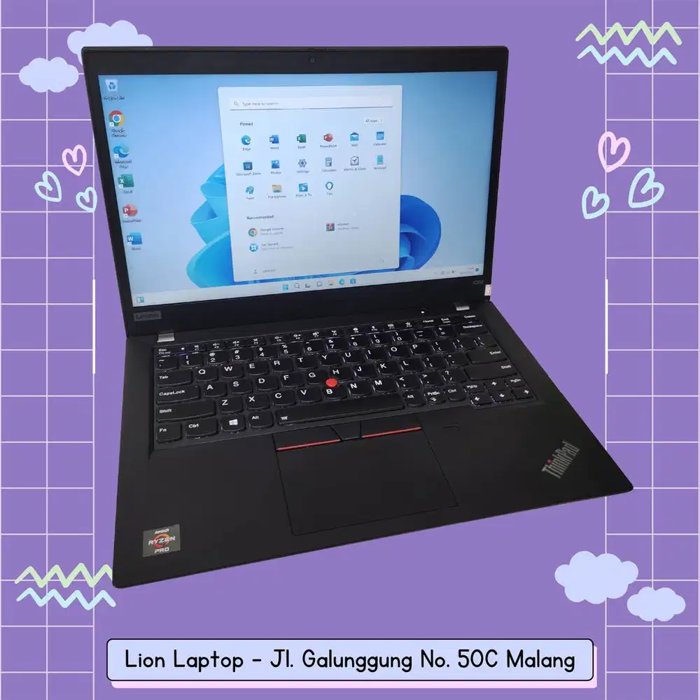 RAM 16GB AMD Ryzen 7 Pro-3700U Lenovo Thinkpad X395 [24|08]
