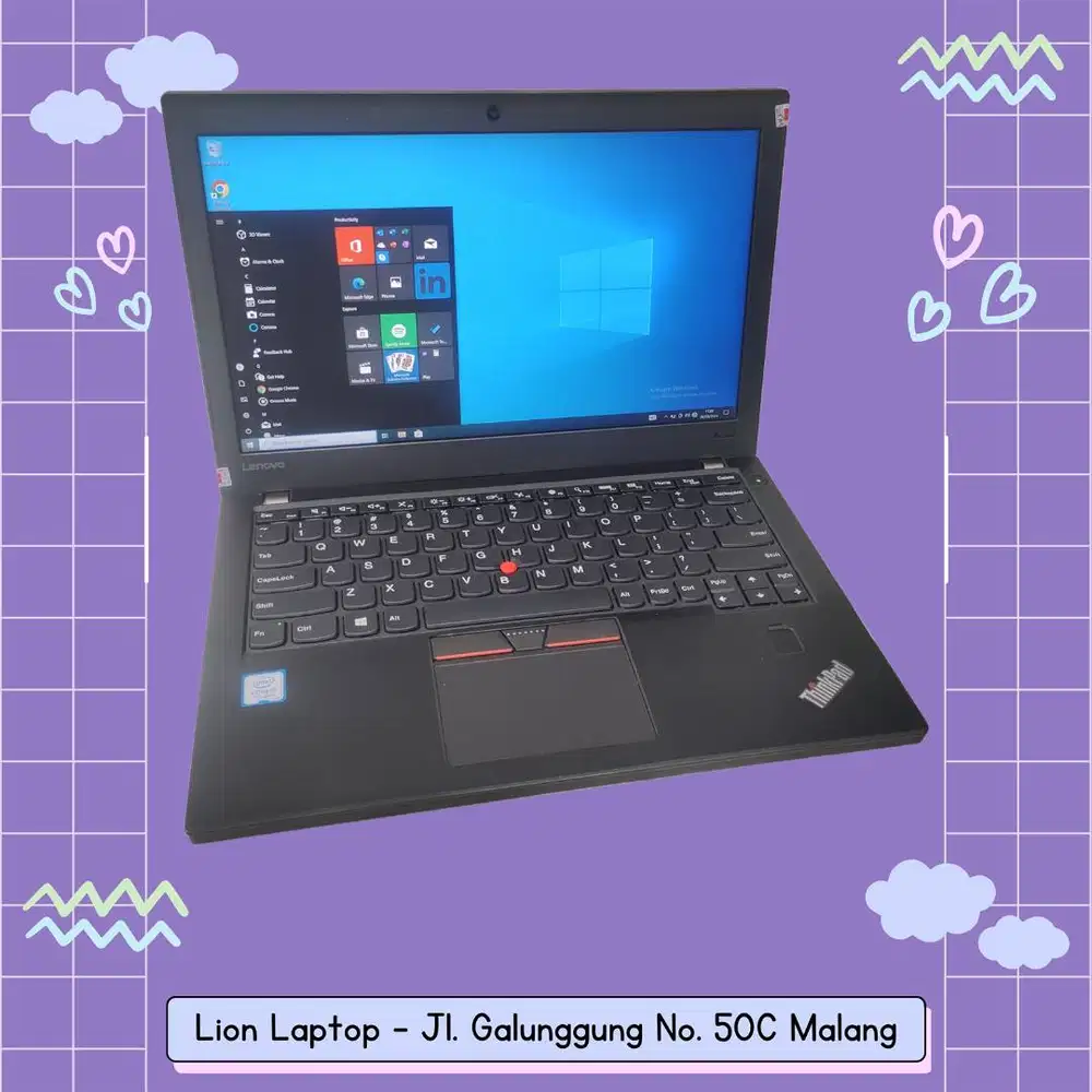 Core i7 RAM 8GB SSD 256GB Mulus Lenovo Thinkpad X270 [24|08]