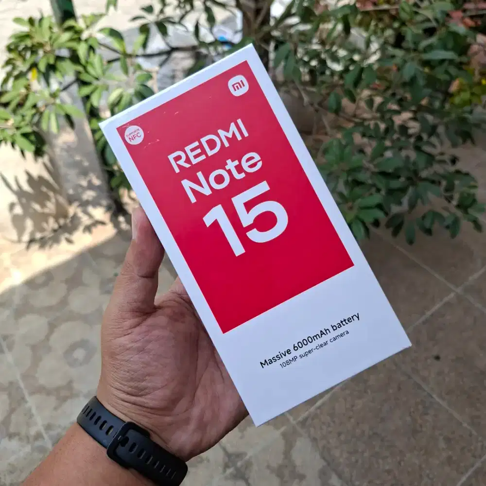 Redmi Note 15 6/128GB - Baru Garansi Resmi