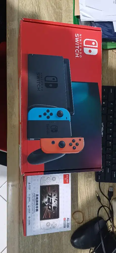 Jual nitendo switch v1