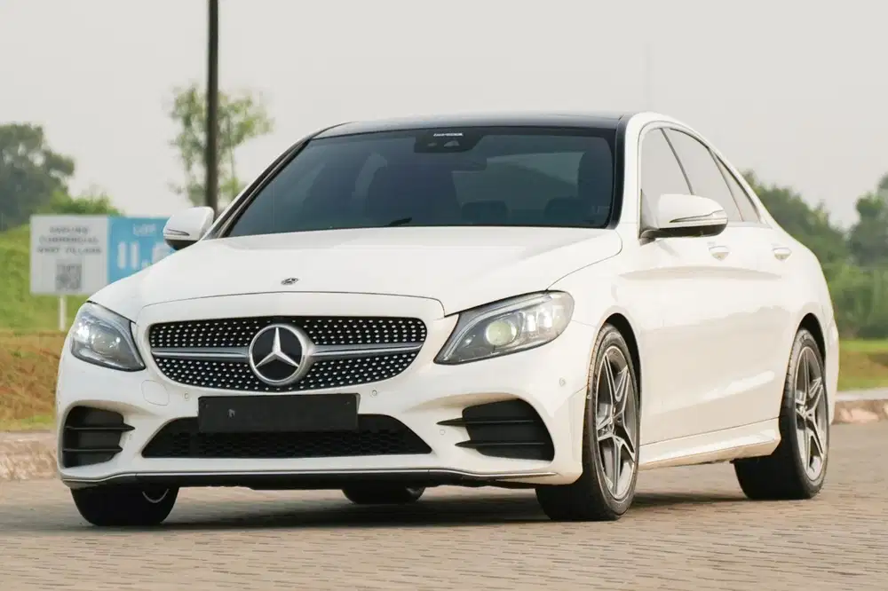 Mercedes Benz C300 AMG Facelift (W205) 2019