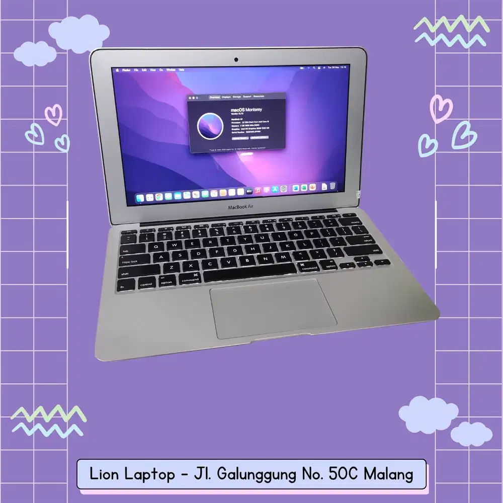 Macbook Air Core i5 2015 Super Slim [24|08]