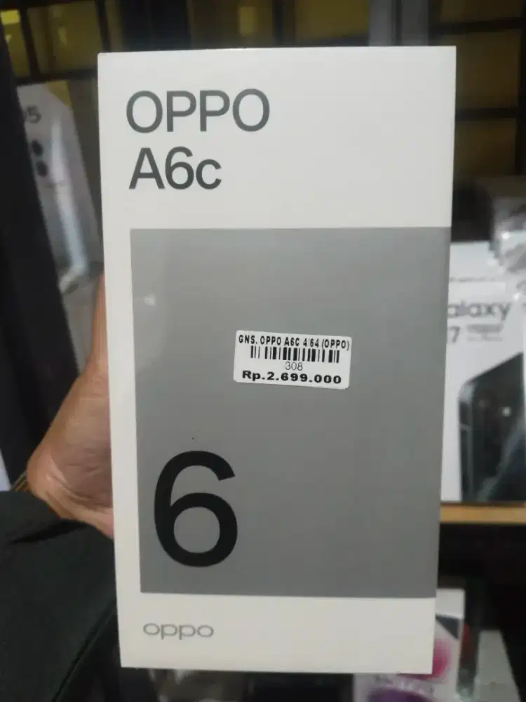 Oppo A6C 4/64GB ATLANTIS DAHSYAT