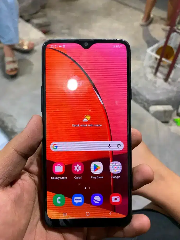 Samsung a20s ..Ram 3/32 ..No Minus...BATANGAN AJA..Mahar 650