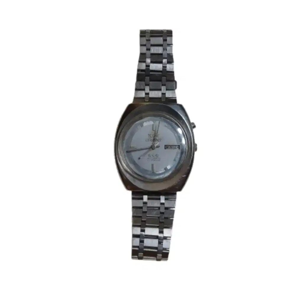 Jam Tangan Orient Vintage Pria Automatic Minus Tanggal Mati