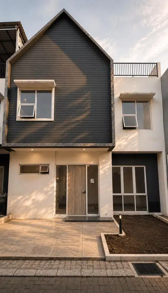 dijual rumah minimalis