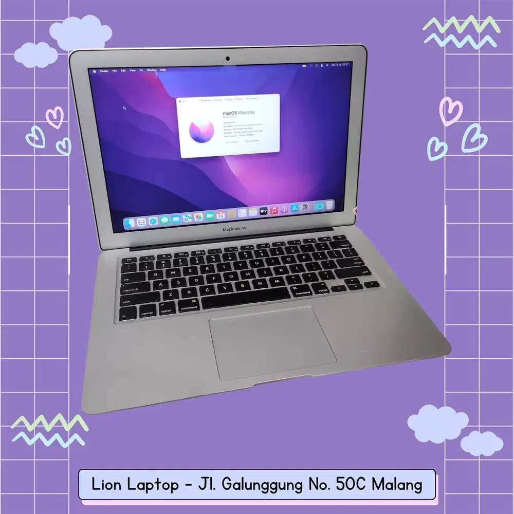 Apple MacBook Air Core i5 13 Early 2015 Mulus [24|08]
