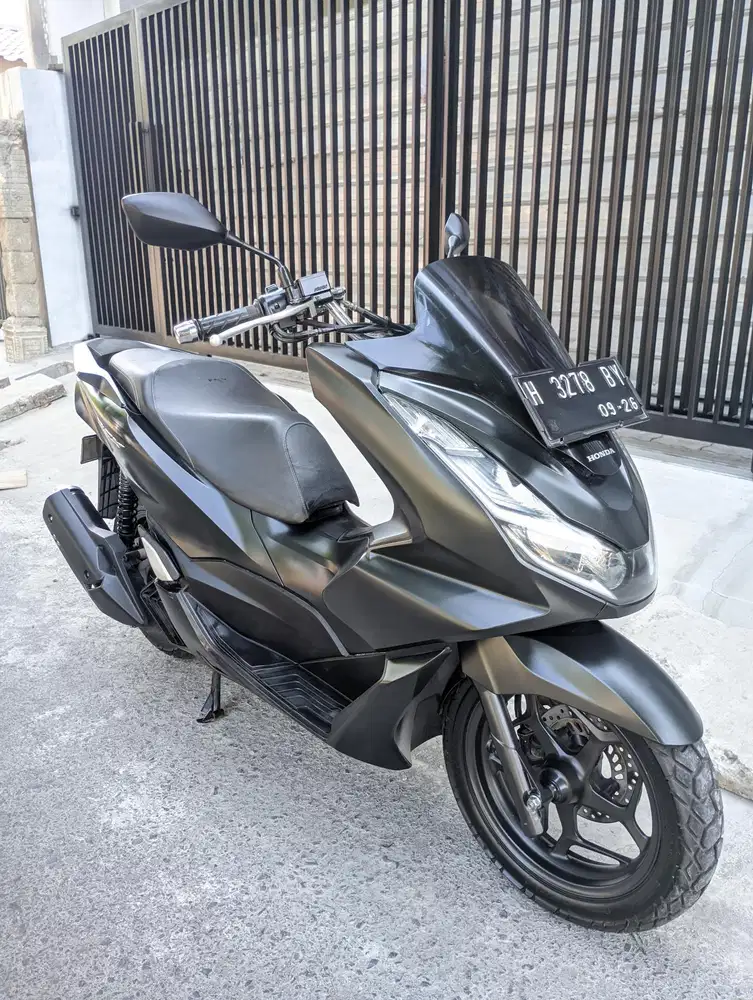 PCX Cbs 2021 Hitam Doff Km50Rban Full Orisinil
