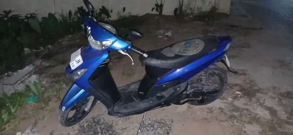 DIJUAL MIO SPORTY SS LENGKAP