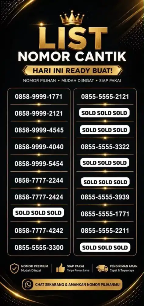 INDOSAT SUPER 5G ( POST PAID ) FREE NOMOR CANTIK