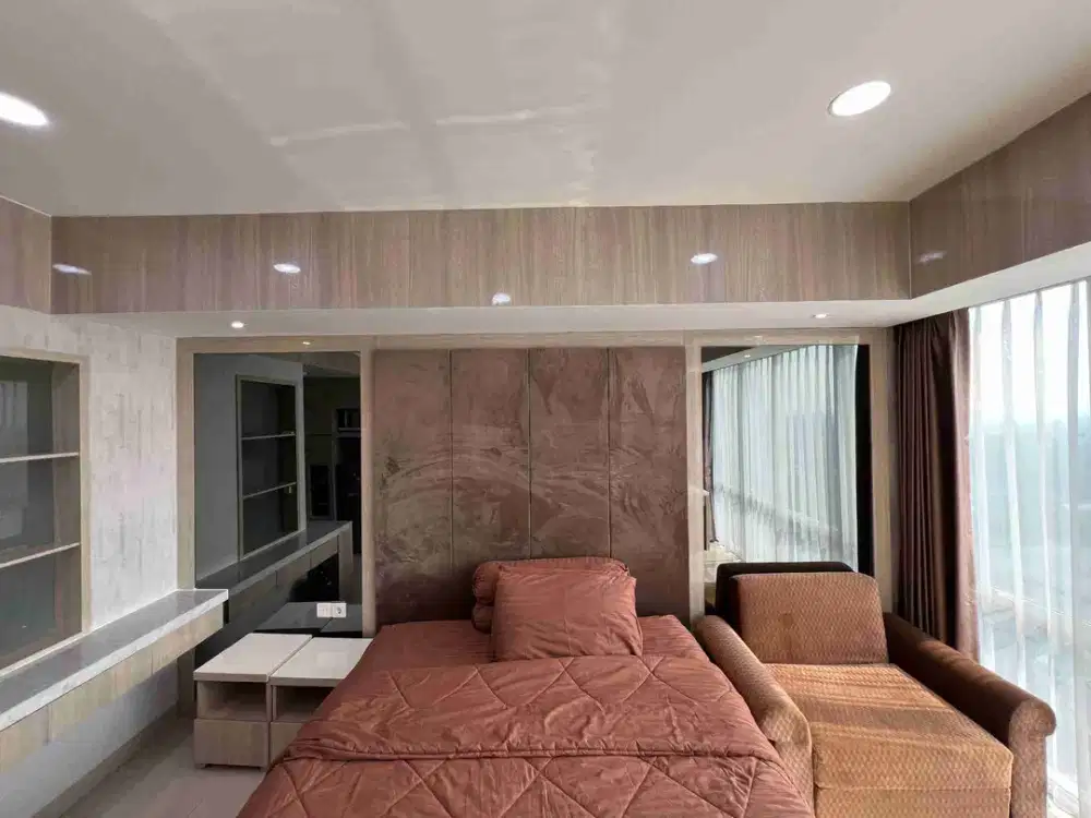 Disewakan U Residence Tower 3 Full Furnished Bagus Connecting Supermal Karawaci