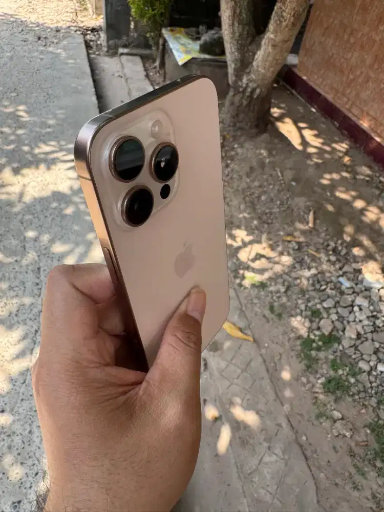 Iphone 16 PROMAX RESMI BC 256GB like new