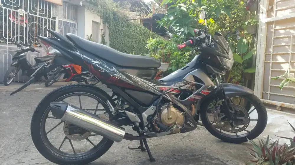 SUZUKI SATRIA FU THN 2012