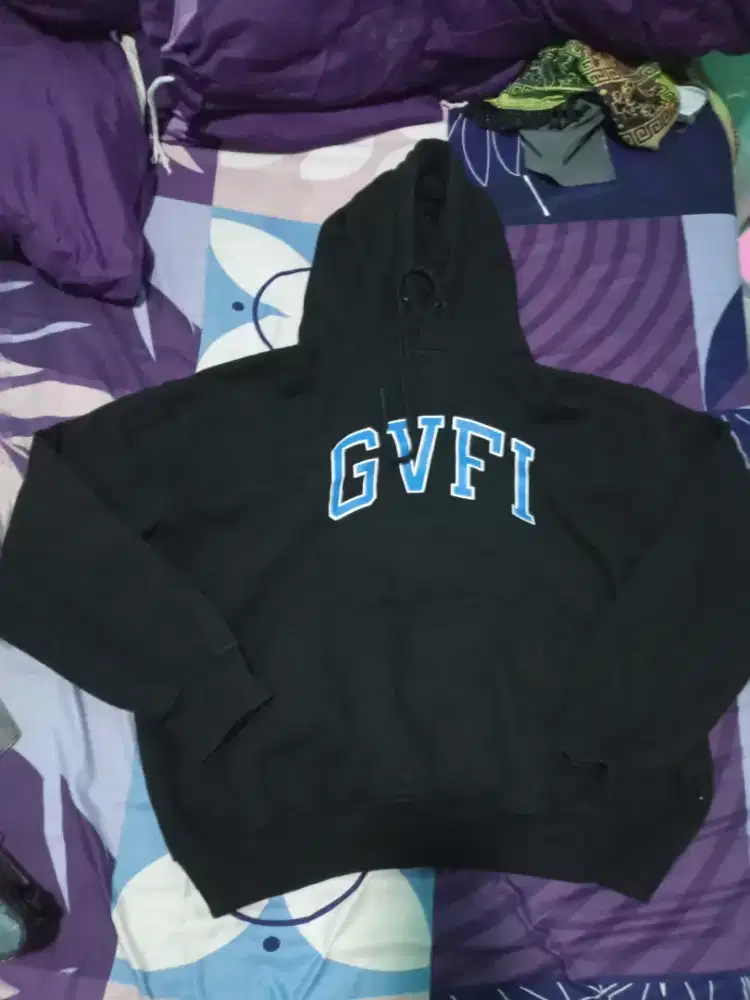 Hoodie GVFi XXL hitam original