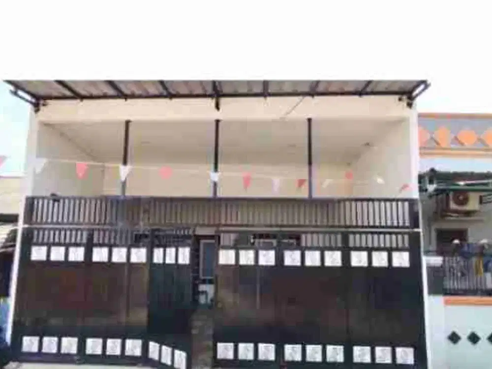 Rumah Bintara Dekat Stasiun dan Pintu Tol