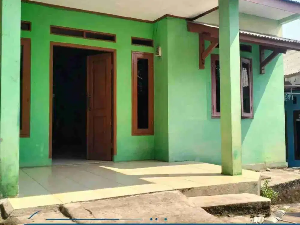 DI JUAL RUMAH MURAH DENGAN LUAS TANAH 60 METER