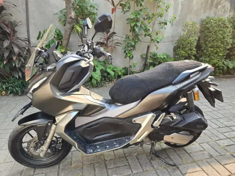 Honda Adv 2021 brown mulus