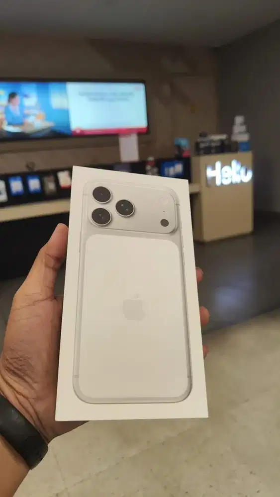 IPHONE 17 PRO NEW GARANSI IBOX