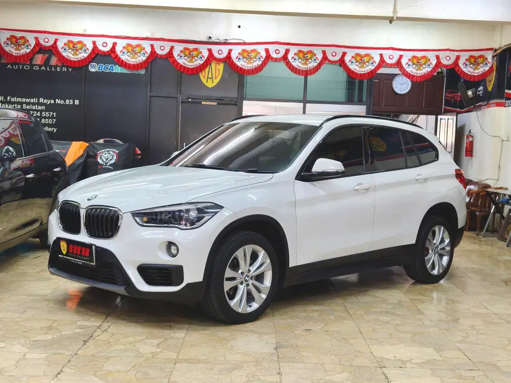 KM40RB BMW X1 SDRIVE XLINE 2018 PUTIH