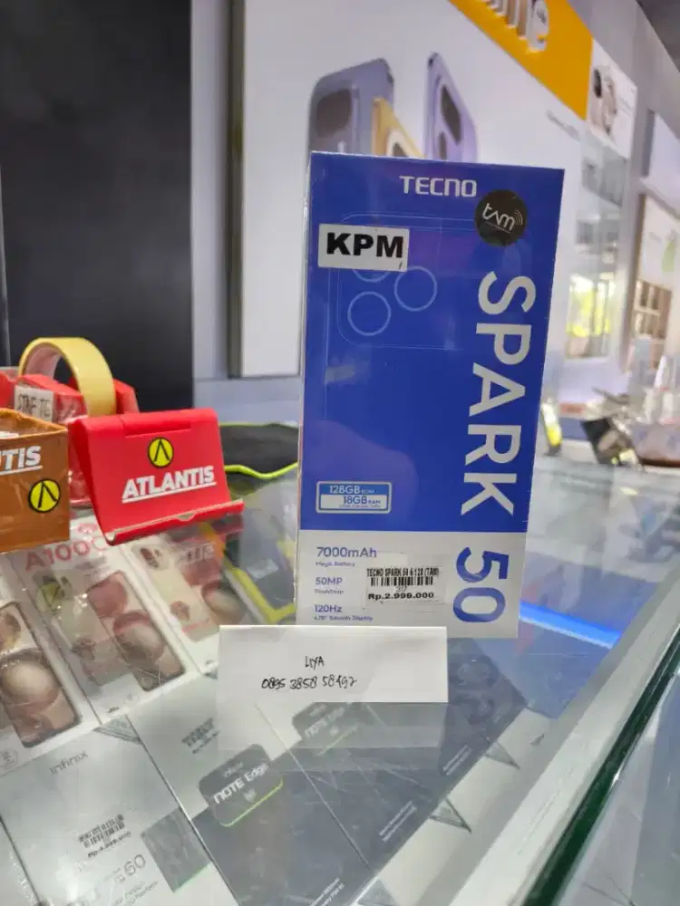 TECNO SPARK 50 6/128 | ATLANTIS DAHSYAT