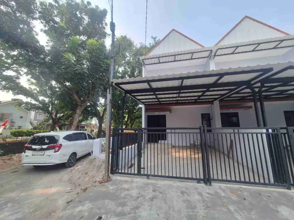Rumah Brand New Strategis Siap Huni di Gading Serpong