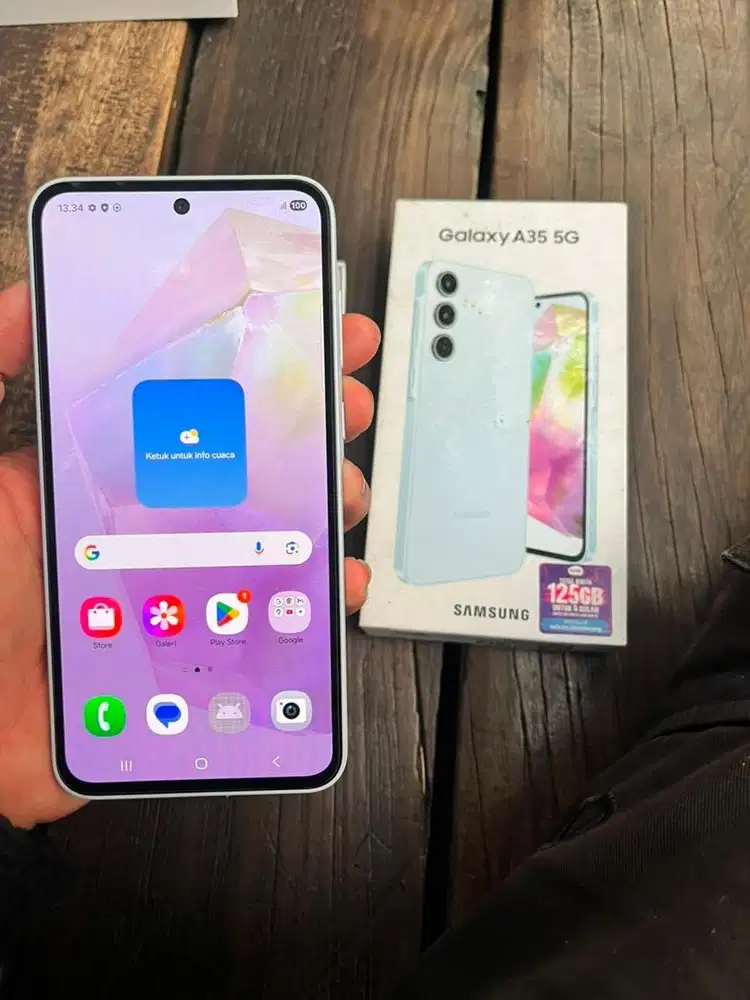 Samsung A35 5G Mulus Terawat