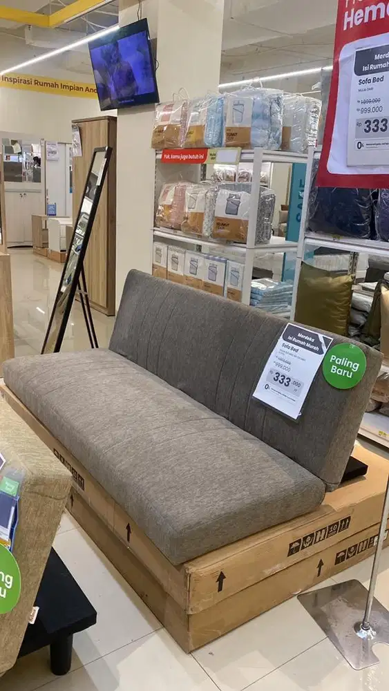 Sofa bed minimalis