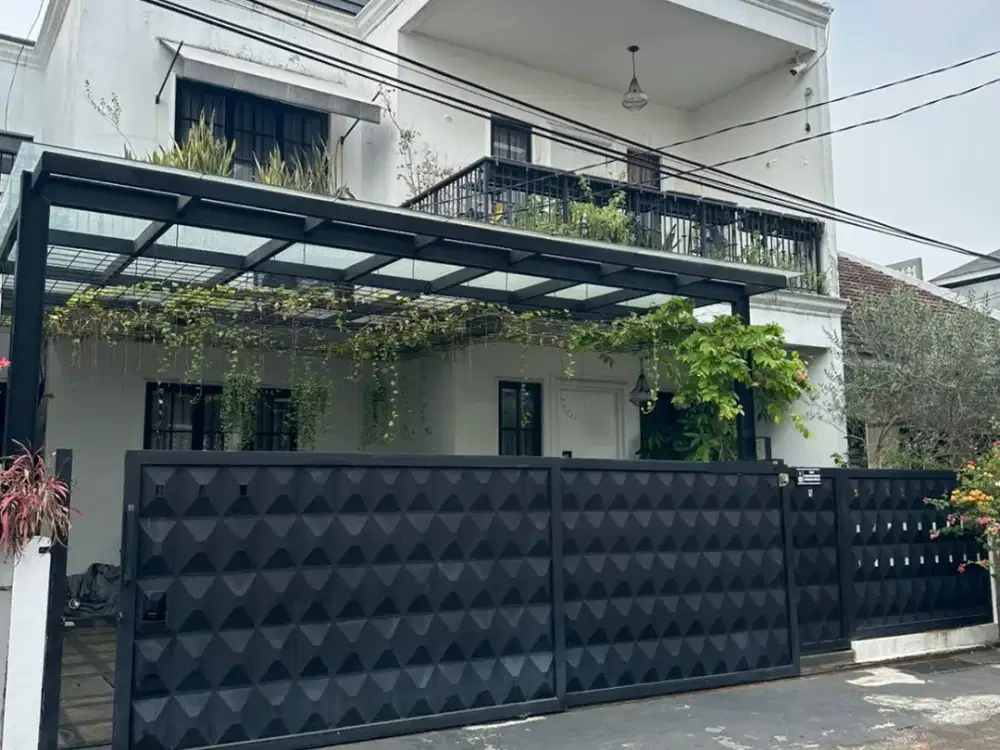 Dijual Rumah cantik hot sale turun harga lokasi strategis dekat mall bintaro plaza di sektor 2 bintaro ef 18448