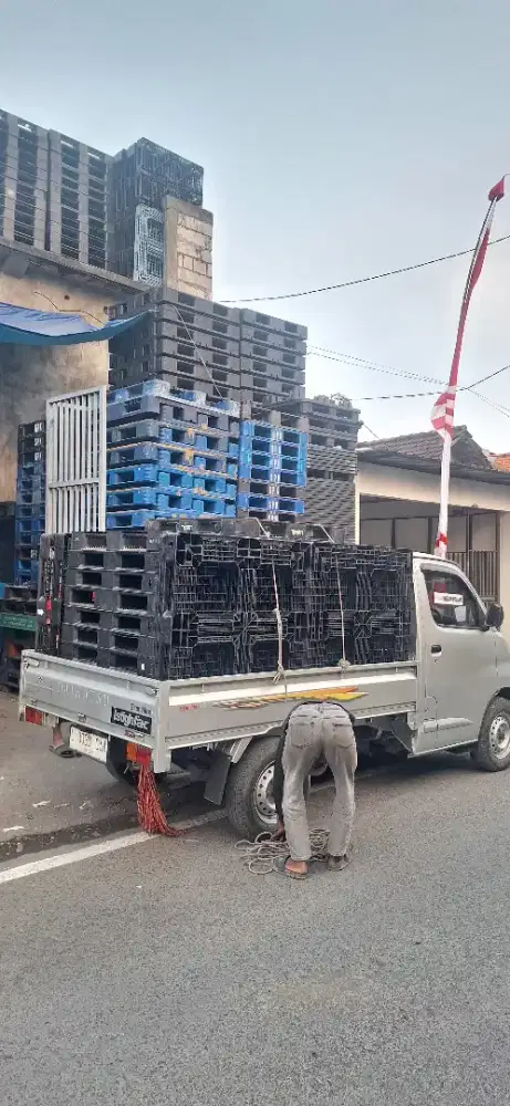 Pallet Plastik Second Like New Harga Terjangkau