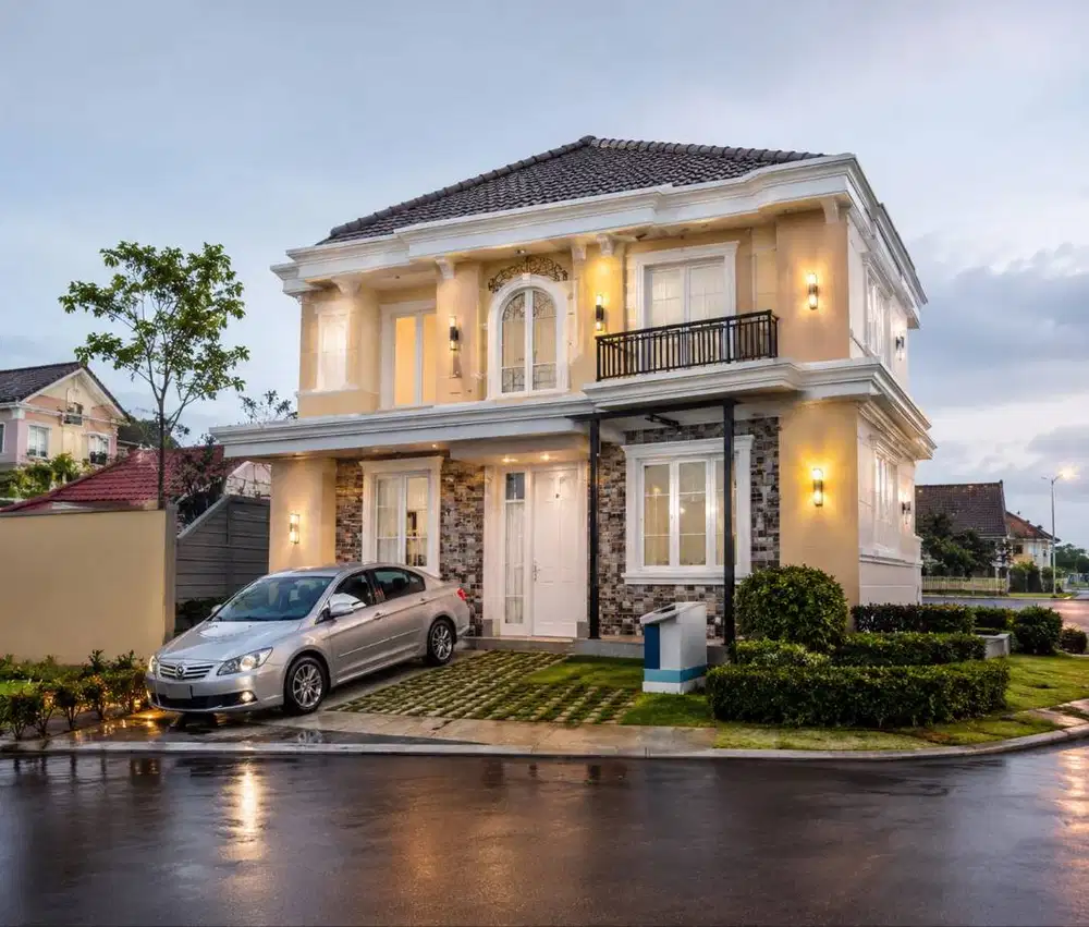 RUMAH LUAS 238/300 LT 5 KT – LA SEINE JGC – DEKAT AEON, IKEA & SIS –