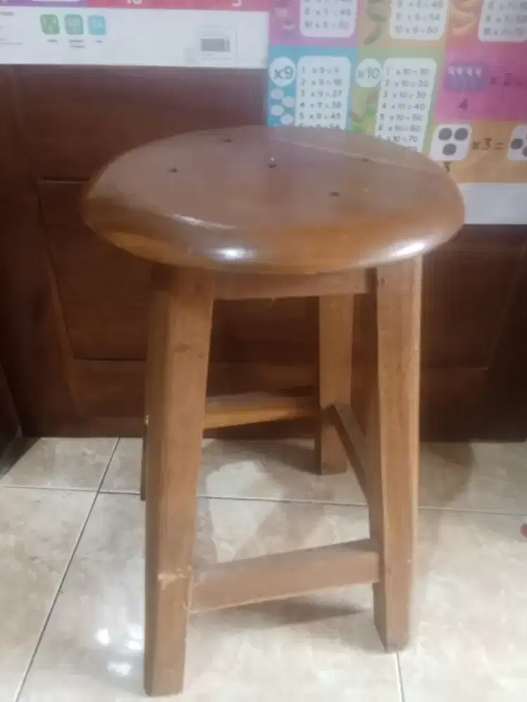 Kursi jati untuk teras atau warkop