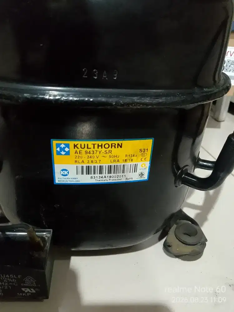 Kompresor kulkas Kultron AE 9374 Y