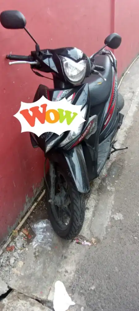 Suzuki Andreas second