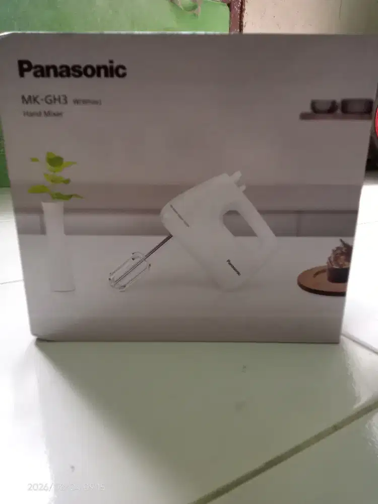 Hand mixer panasonic