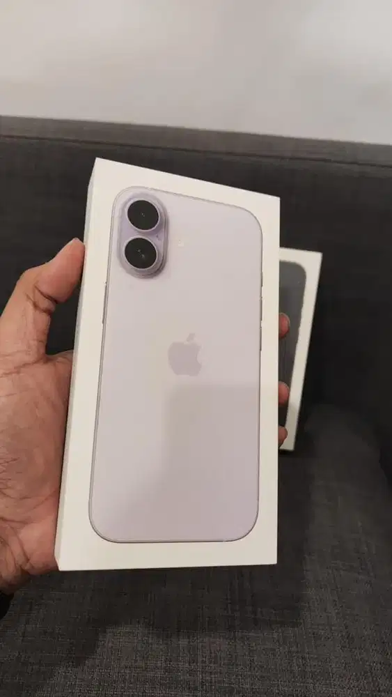 IPHONE 17 NEW GARANSI IBOX