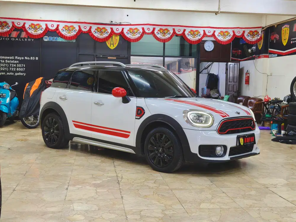 MINI COOPER COUNTRYMAN S TURBO 2017 / 2019 PUTIH
