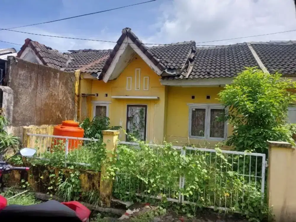 Dijual Rumah Makassar sekitar Jalan Ir Sutami